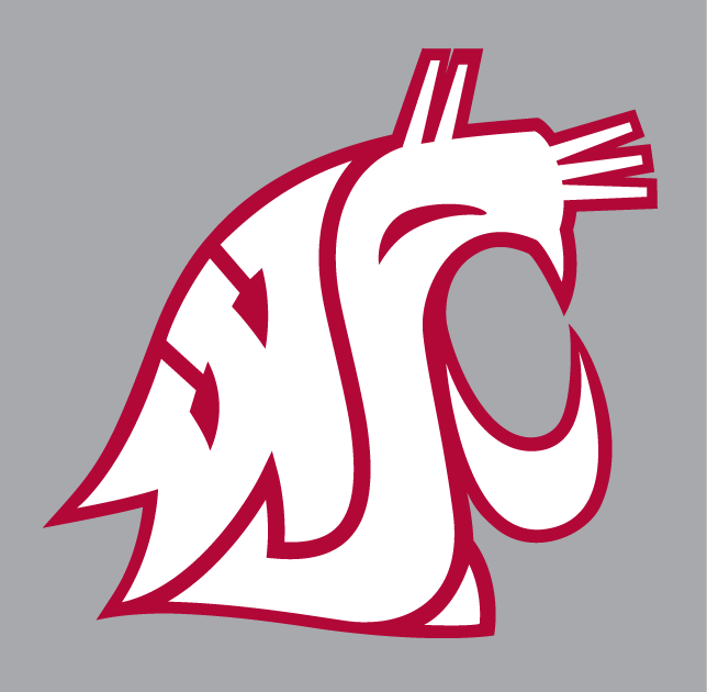 Washington State Cougars 1995-Pres Alternate Logo v4 iron on transfers for clothing